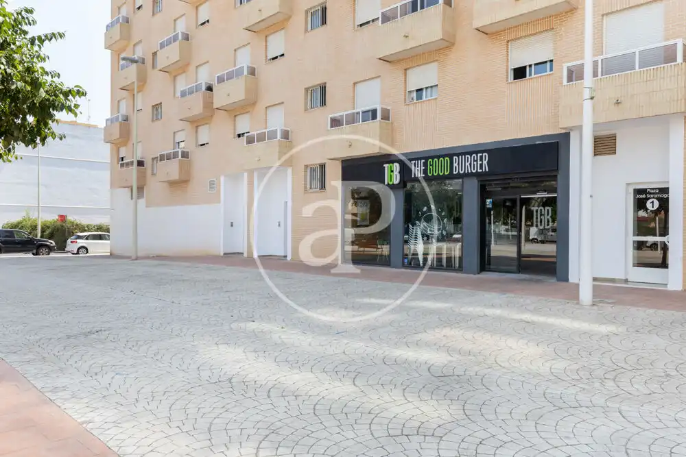 Wohnung zur Miete in Sagunto / Sagunt mit Klimaanlage, Heizung und Terrasse