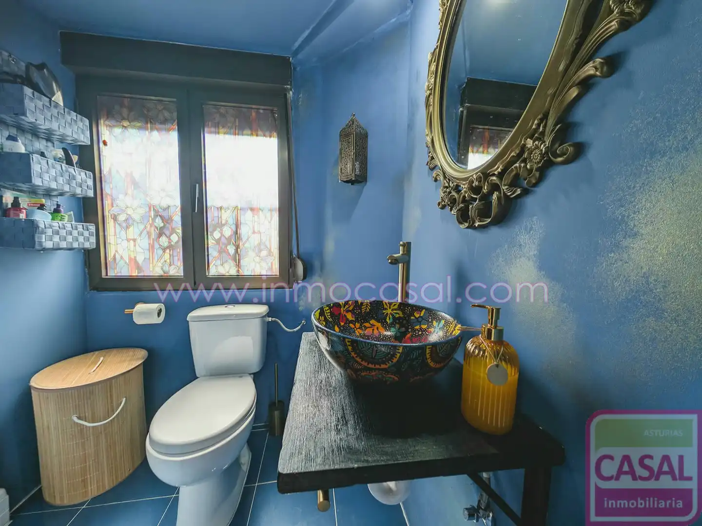 Baño de Piso en venta en Mieres (Asturias) con Amueblado