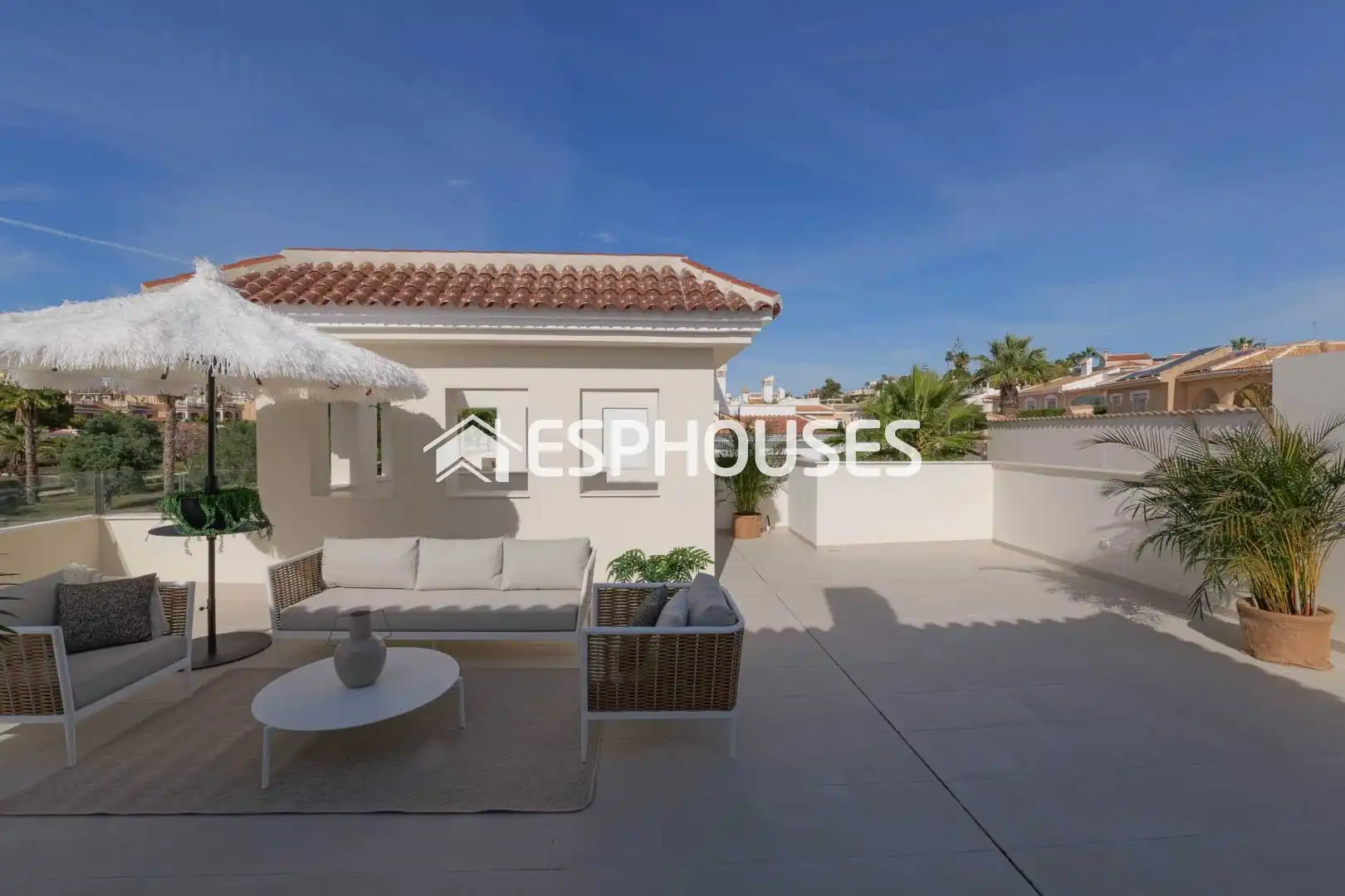 Terrace of Houses for sale in Rojales  with Air Conditioner, Terrace and Storage room