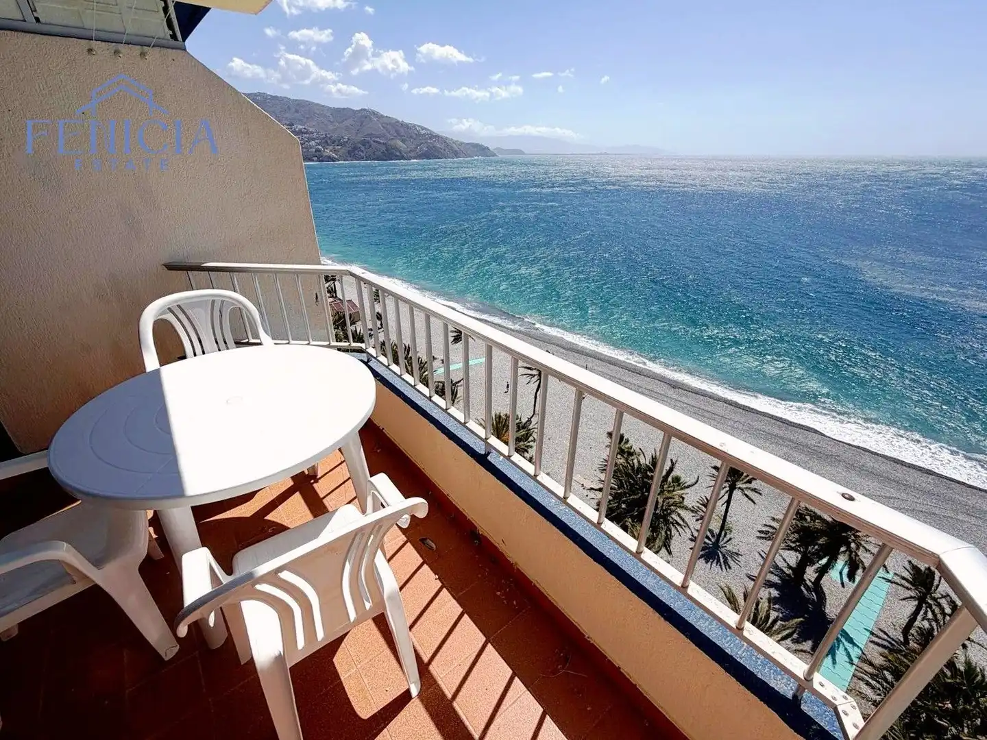 Schlafzimmer von Wohnung zum Verkauf in Almuñécar mit Terrasse und Gemeinschaftspool
