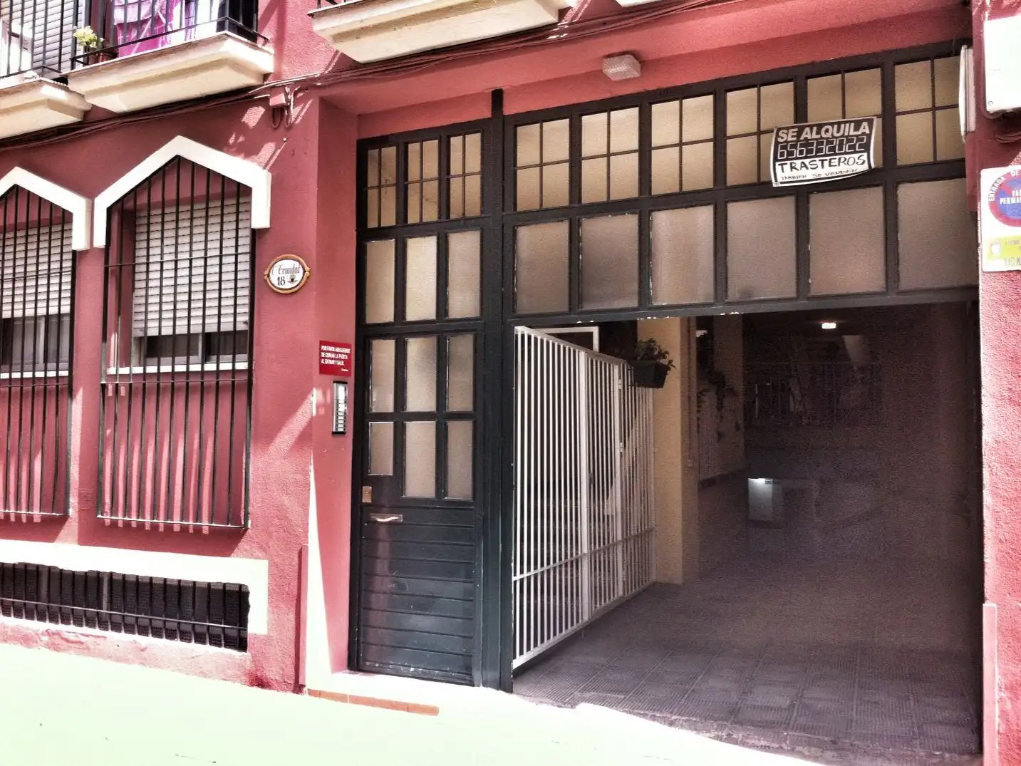 Storage room for rent in Málaga