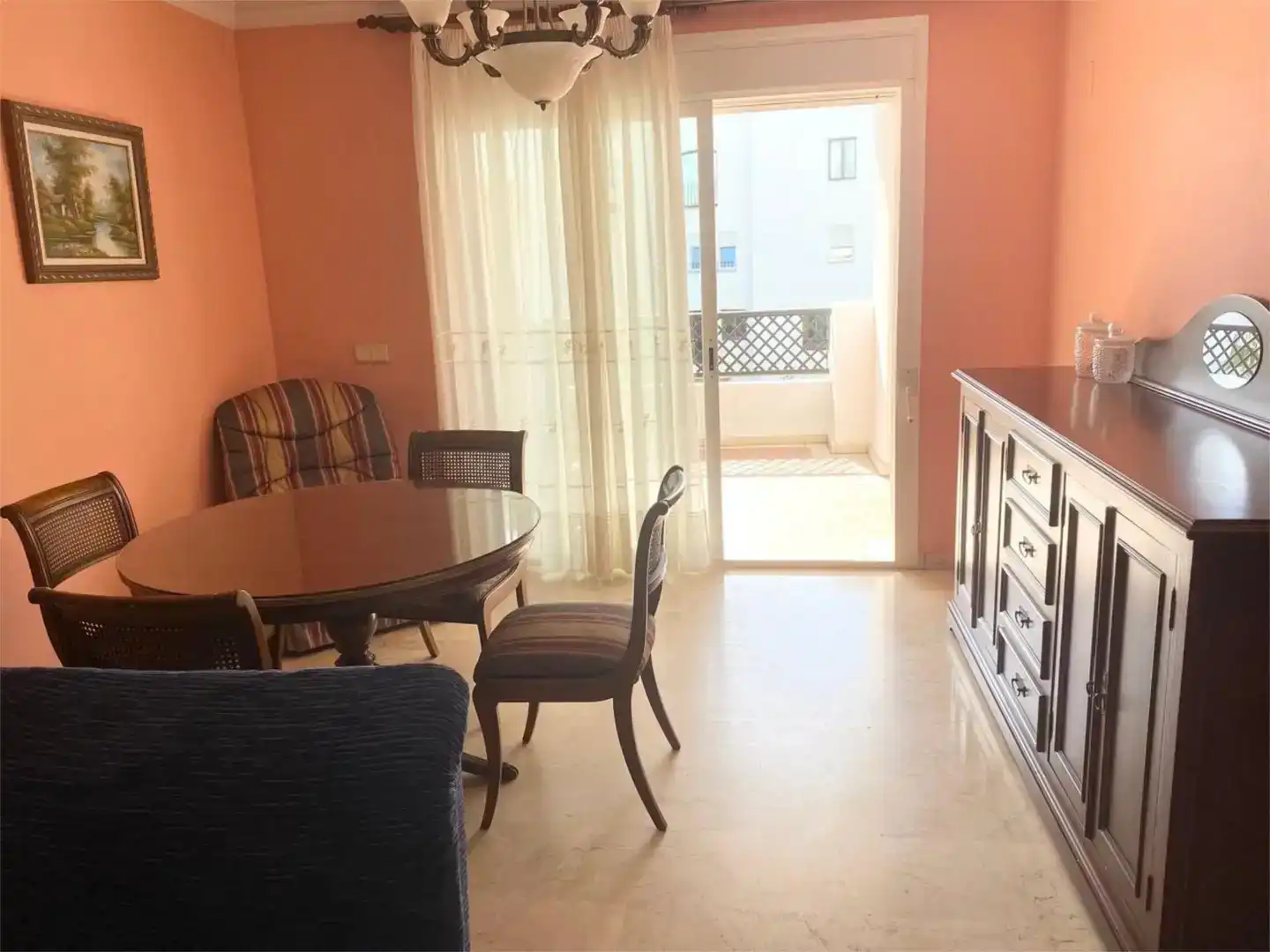 Dining room of Flat for rent in Nueva Andalucía