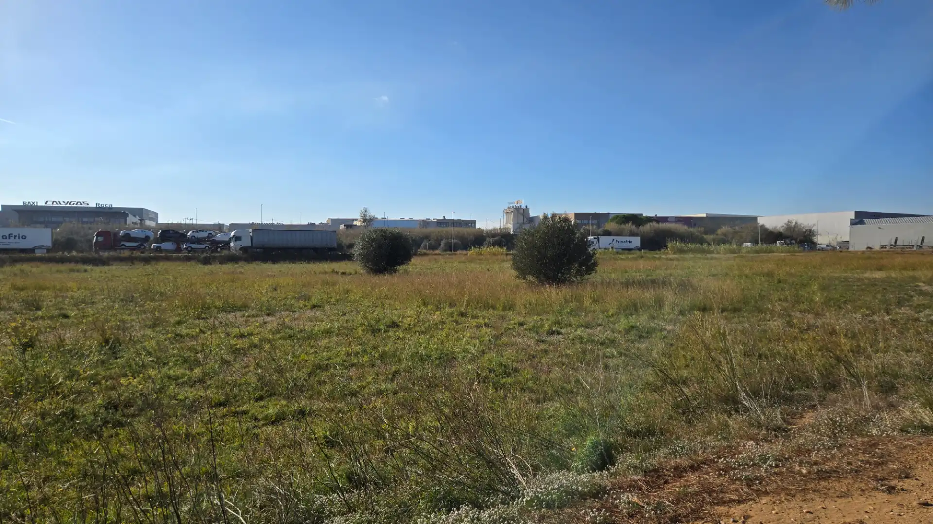 Terreny industrial de lloguer en Vilamalla