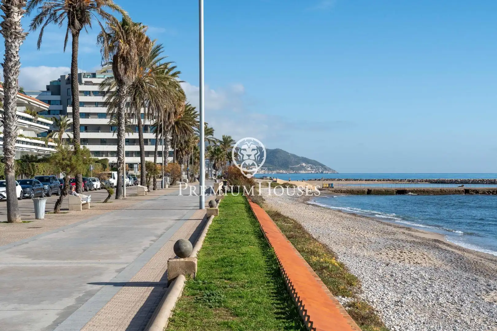 Exterior view of Ground floor for sale in Sitges  with Air Conditioner, Heating and Private garden