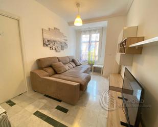 Living room of Flat to rent in  Madrid Capital  with Heating, Furnished and Oven