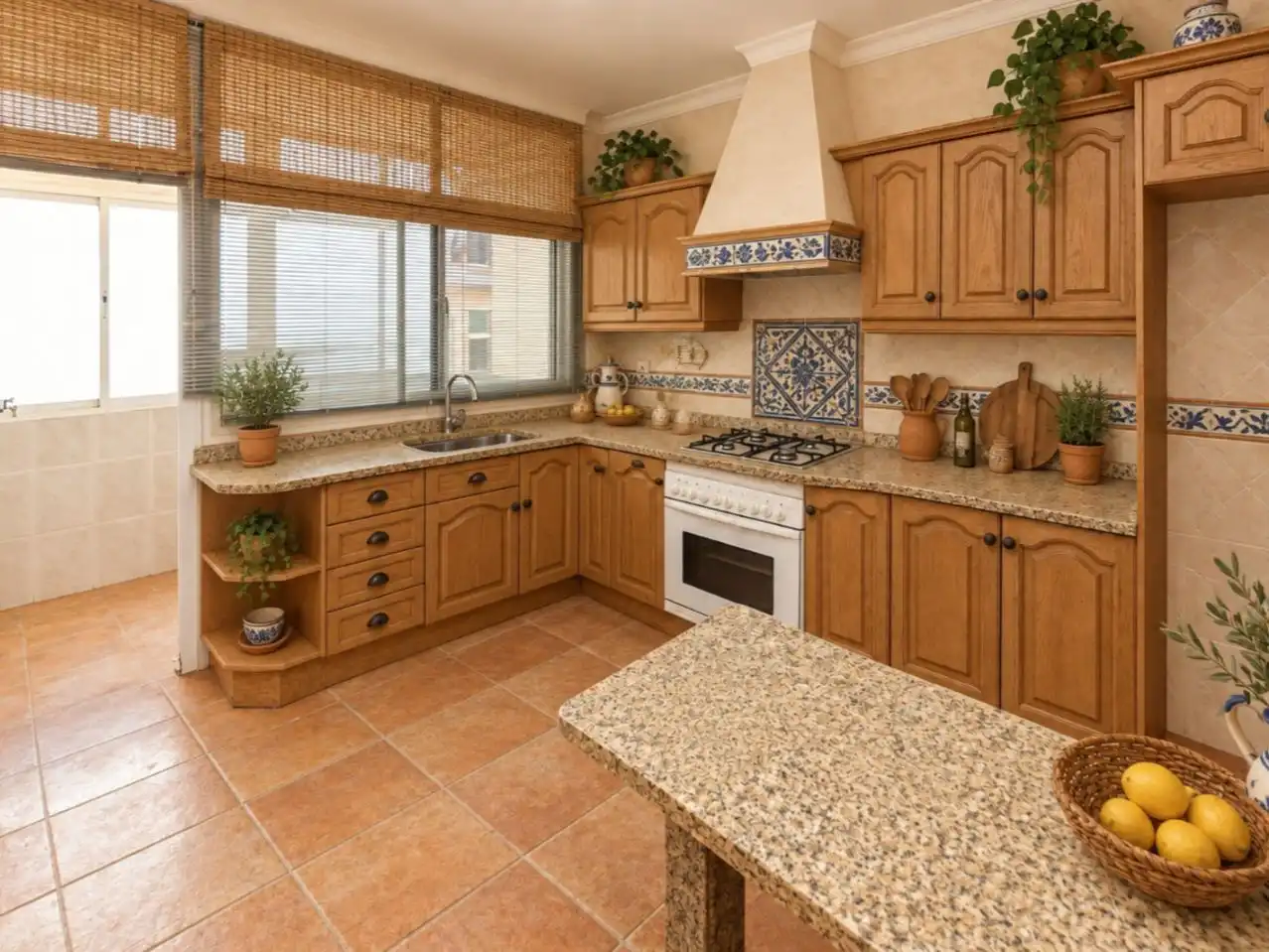 Kitchen of Houses for sale in Campillos, Málaga