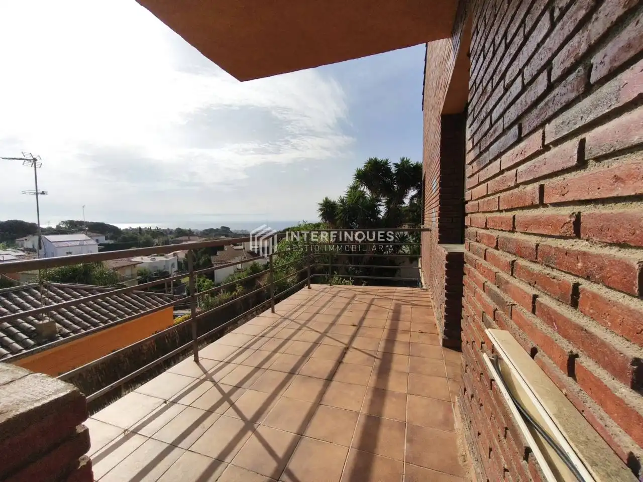 Terrassa de Casa o xalet en venda en Premià de Dalt amb Calefacció, Jardí privat i Terrassa