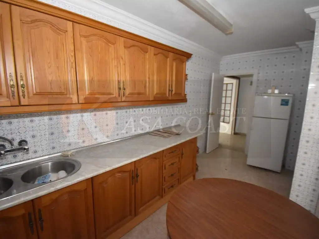 Kitchen of Flat for sale in Mijas  with Private garden, Terrace and Community pool