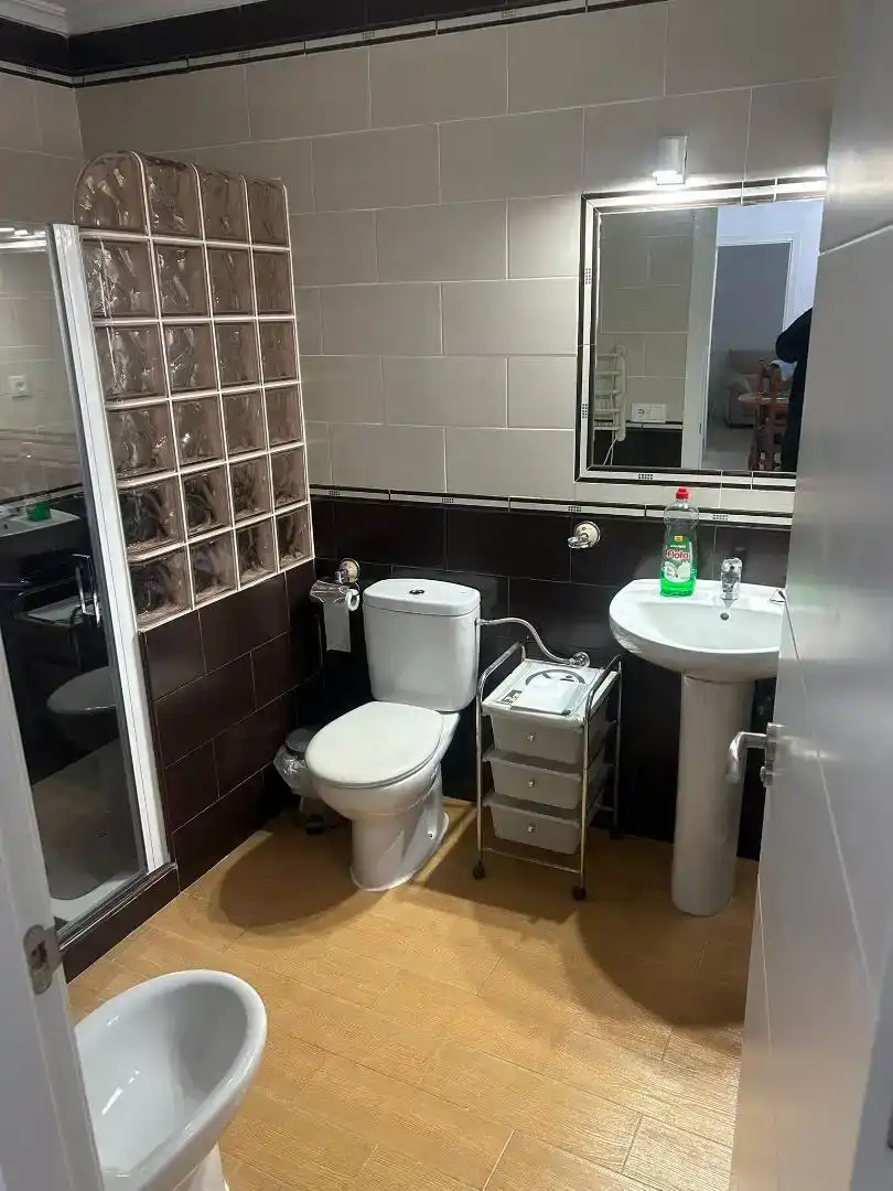 Baño de Apartamento en venta en San Fernando