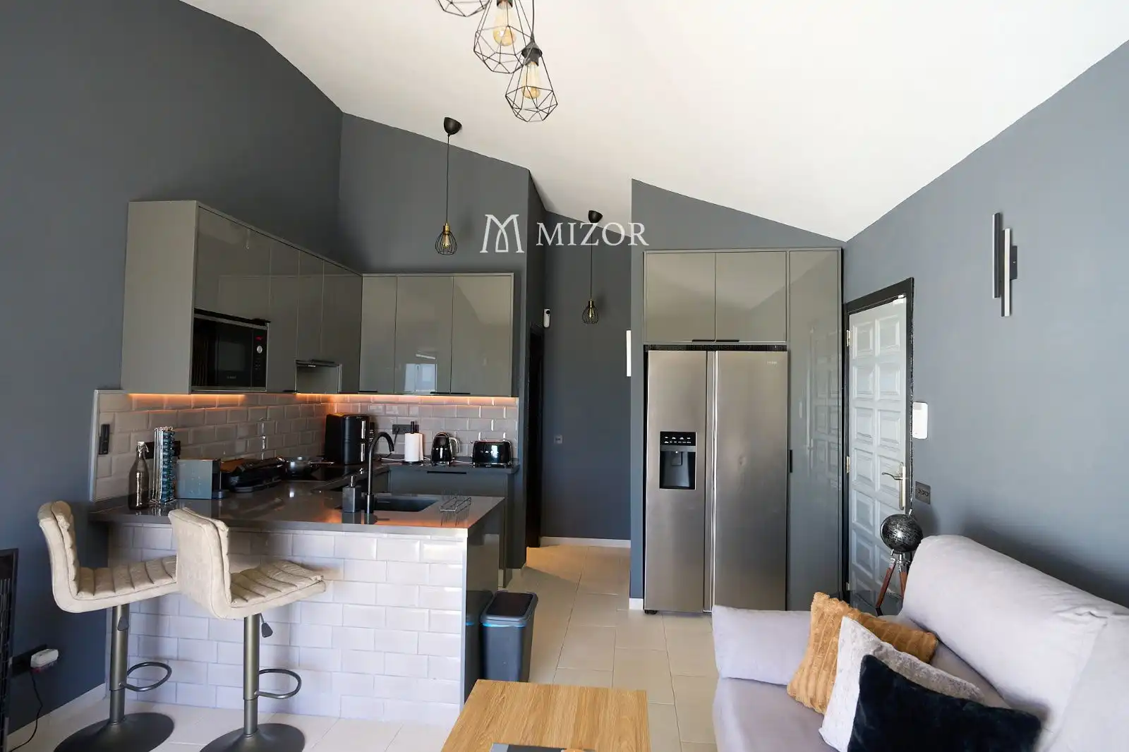 Cocina de Piso en venta en San Miguel de Abona con Aire acondicionado, Terraza y Piscina