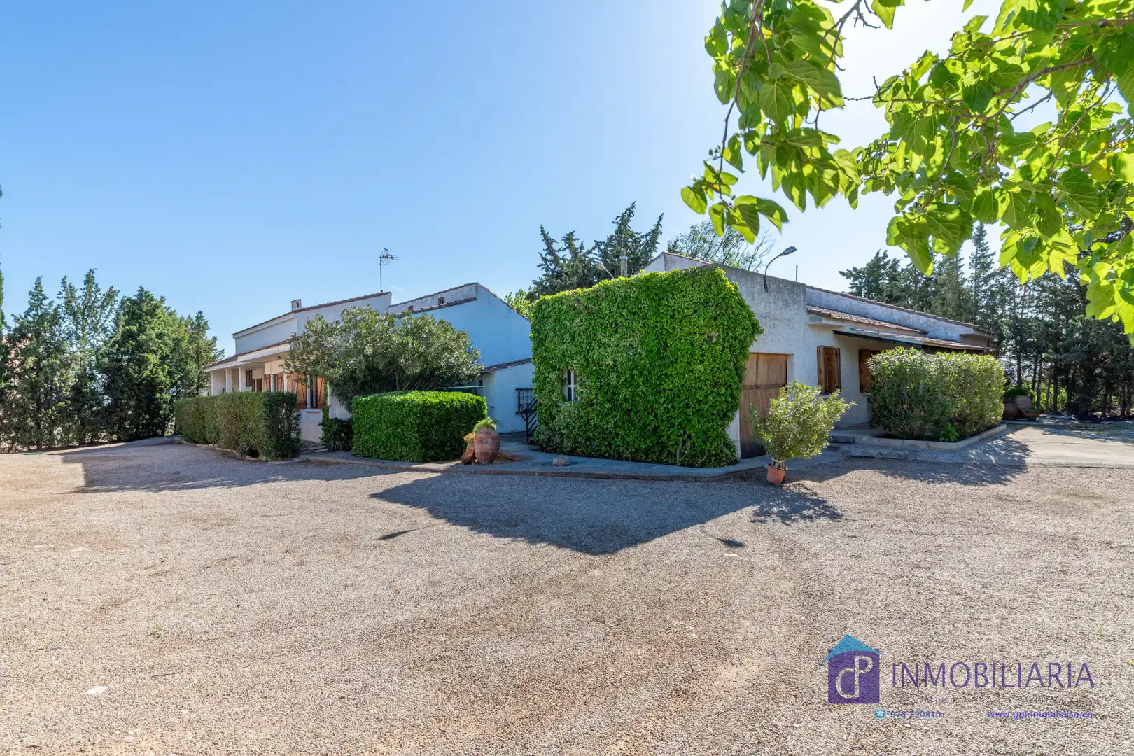 Vista exterior de Casa o chalet en venta en Quinto con Aire acondicionado, Calefacción y Jardín privado