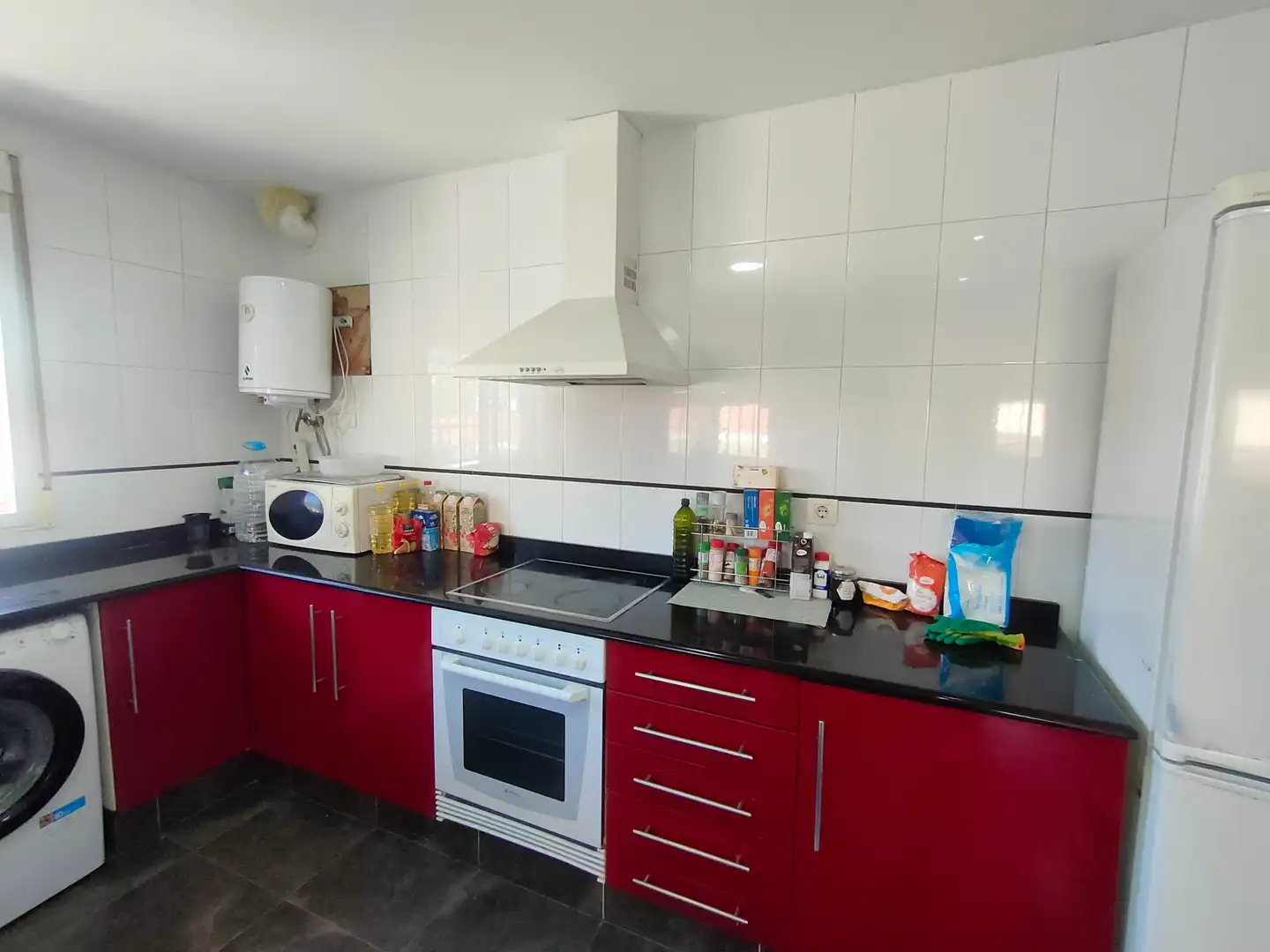 Cocina de Casa o chalet en venta en Torrent con Jardín privado y Terraza