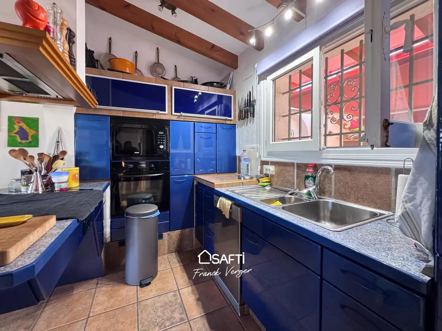 Kitchen of Houses for sale in Pego  with Air Conditioner, Heating and Terrace