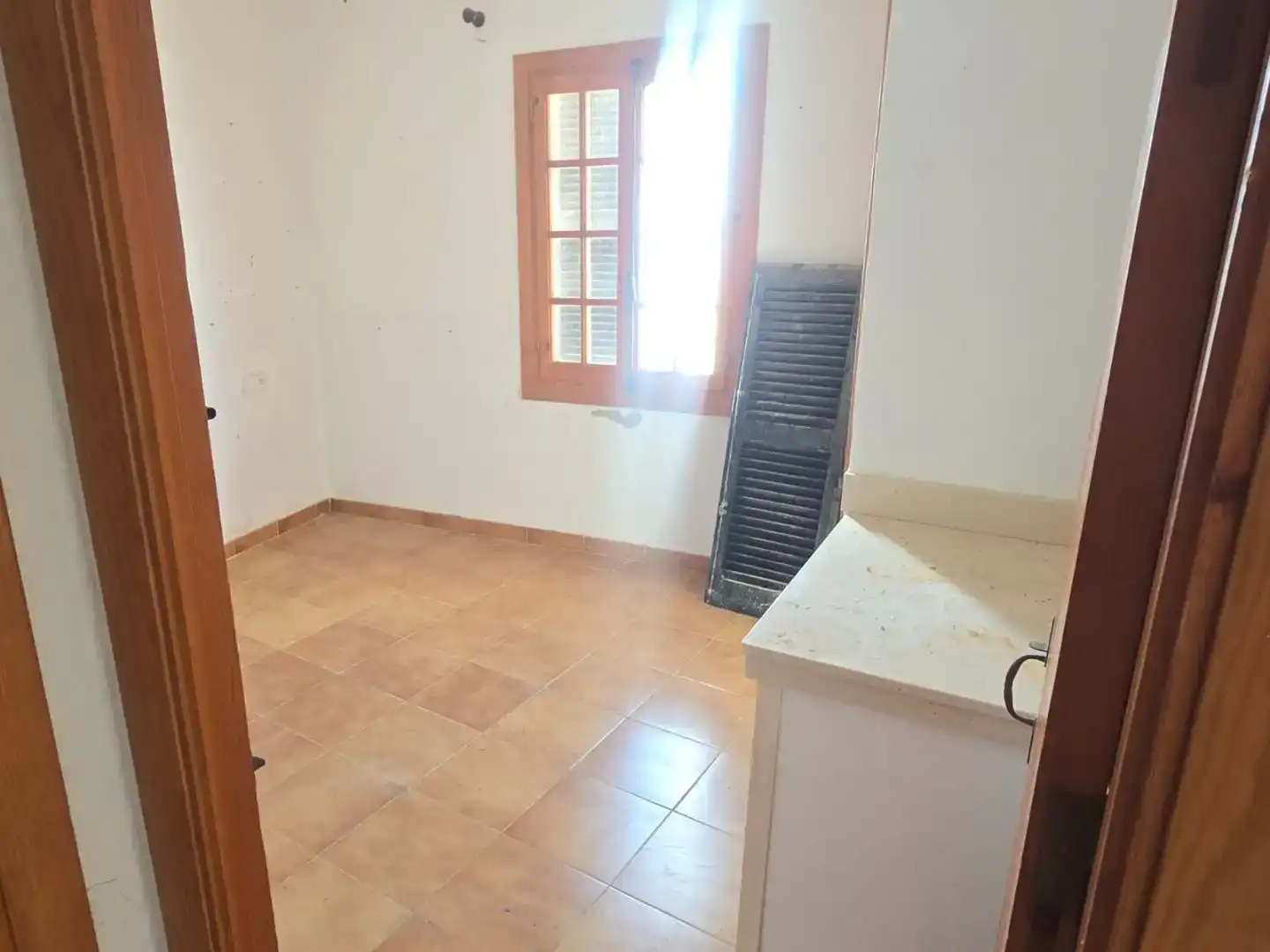 Cuina de Apartament en venda en Es Mercadal amb Piscina