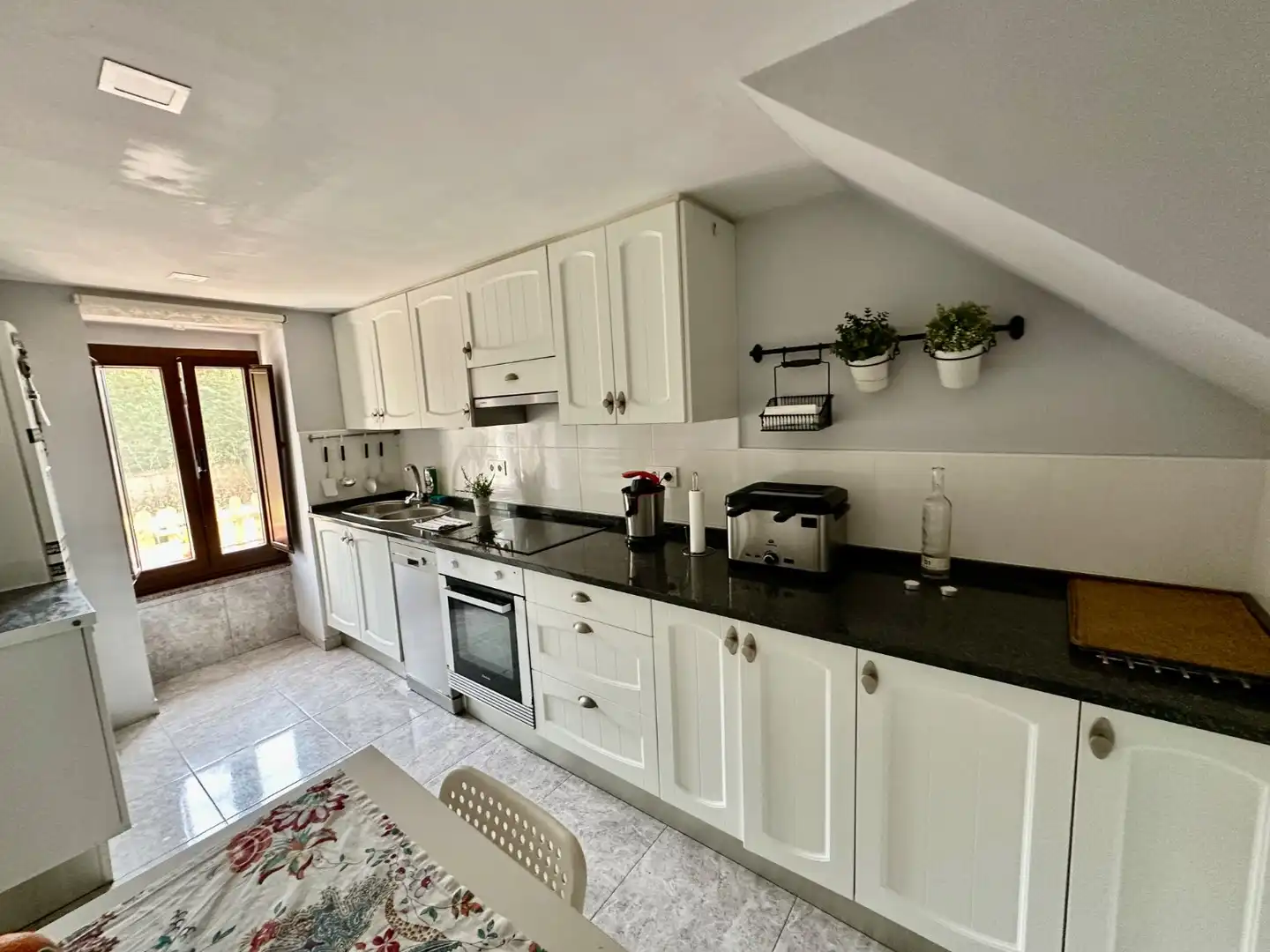Kitchen of Country homes for sale in Ferrol  with Heating, Terrace and Storage room