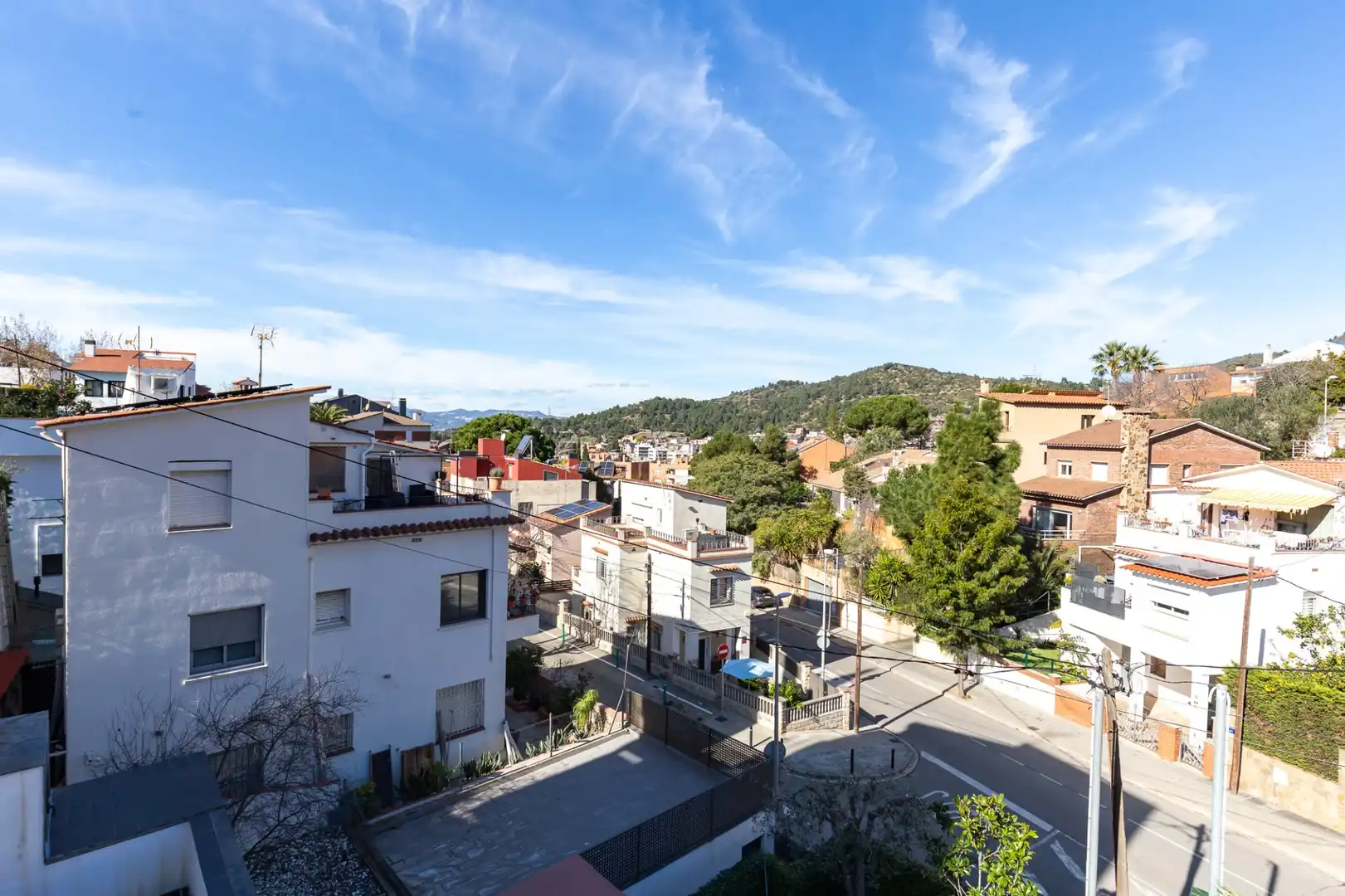 Vista exterior de Casa o chalet en venta en Sant Just Desvern con Aire acondicionado, Calefacción y Terraza