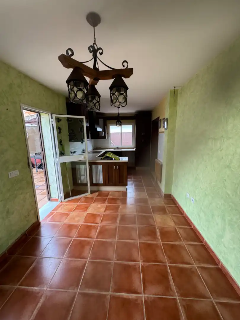 Kitchen of Detached homes for sale in Sanlúcar de Barrameda  with Air Conditioner, Heating and Private garden