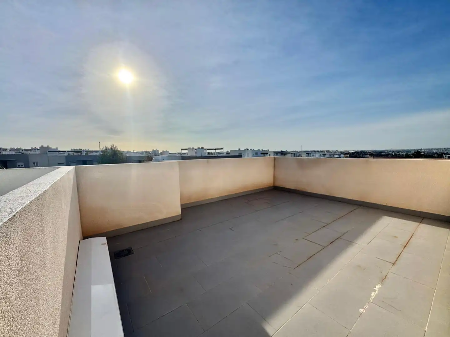 Terraza de Casa adosada en venta en Torrevieja con Jardín privado, Terraza y Balcón