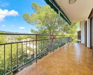 Balcony of Flat for sale in Sant Pere de Ribes  with Heating, Terrace and Swimming Pool