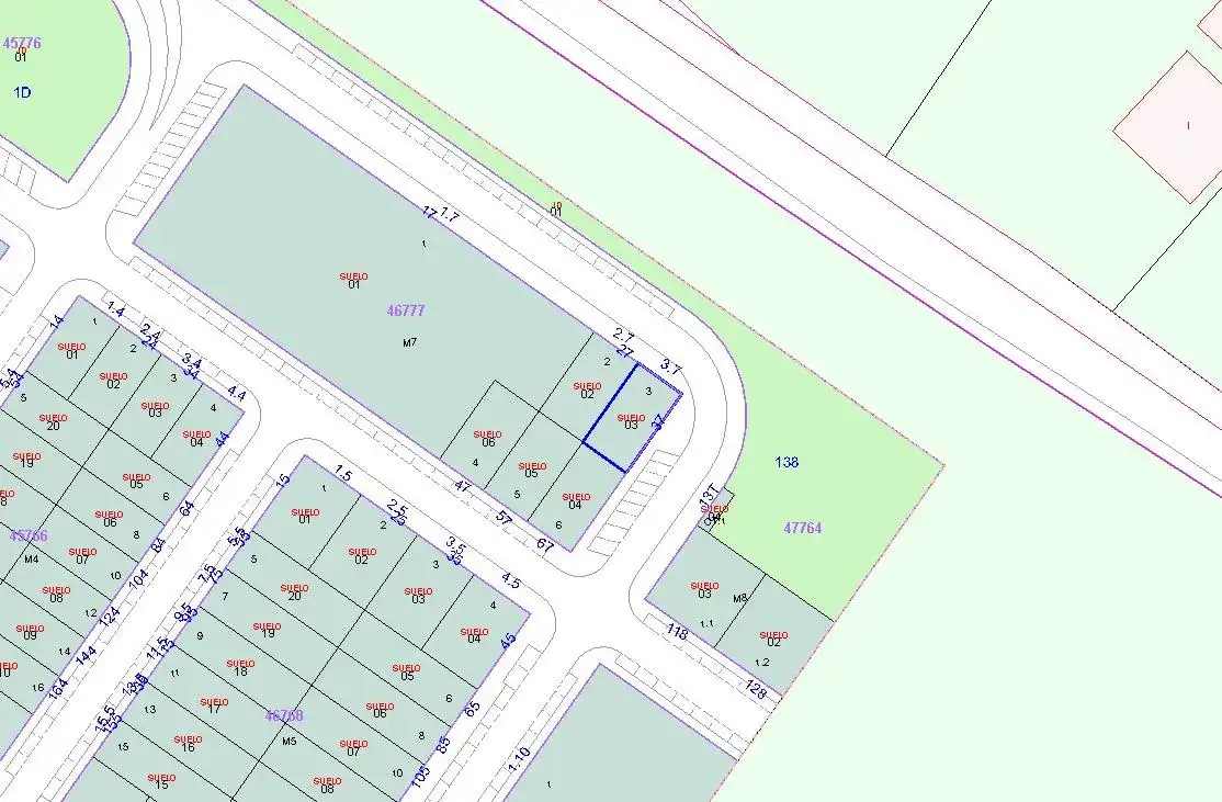 Industrial land for sale in El Coronil