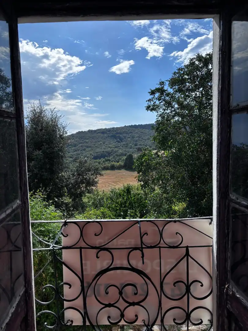Jardín de Finca rústica en venta en Valle de Oca con Calefacción y Jardín privado