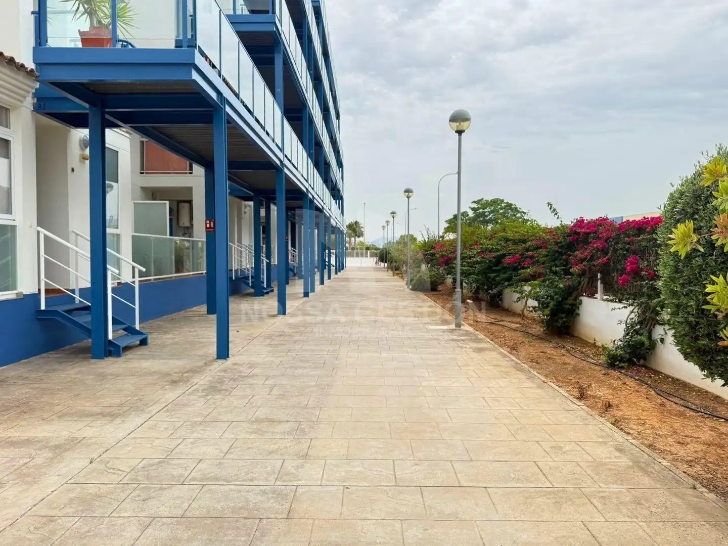Vista exterior de Ático en venta en El Verger