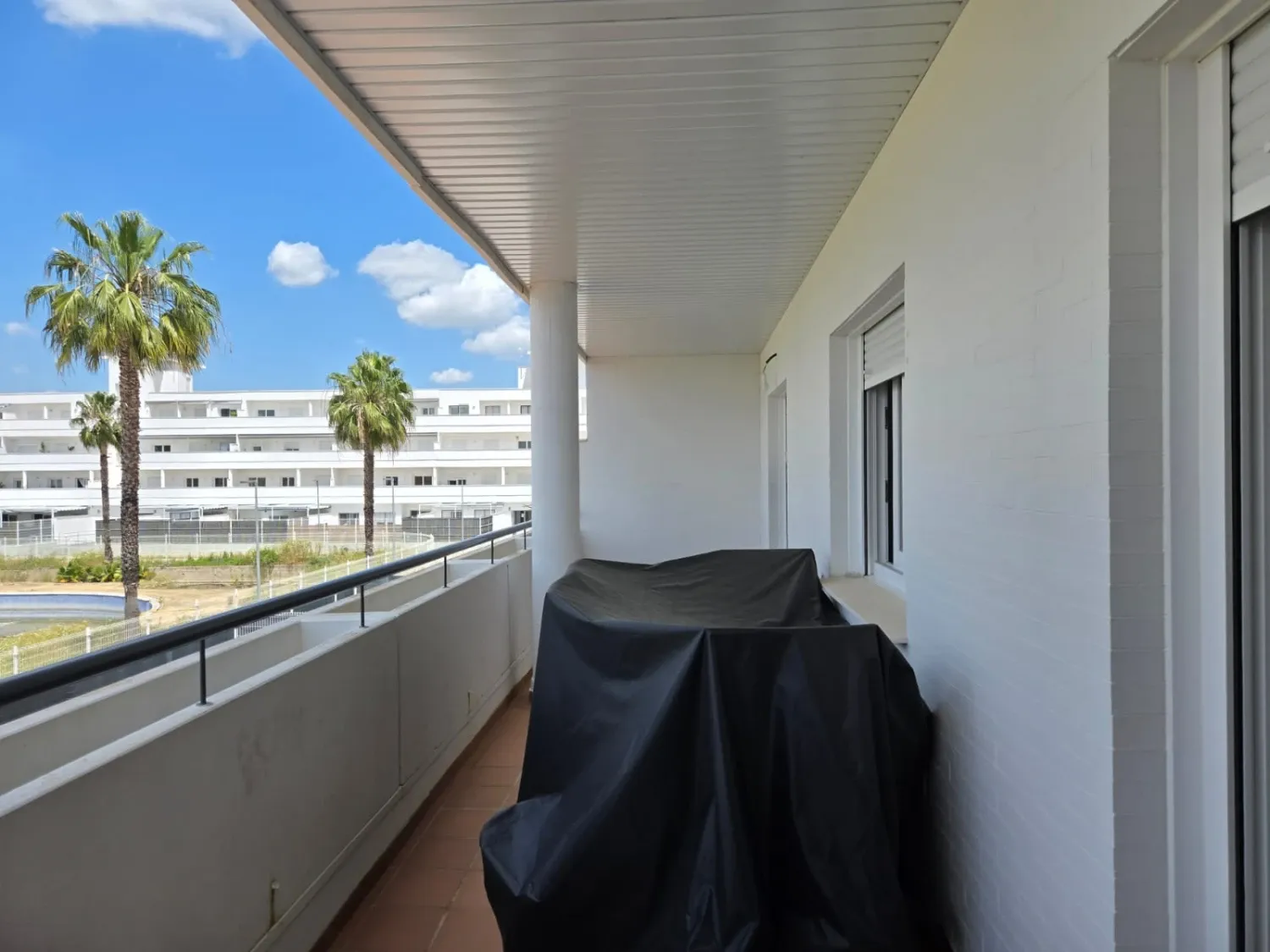 Balcony of Flat to rent in Gines  with Air Conditioner, Heating and Terrace