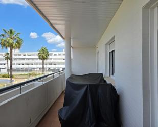 Balcony of Flat to rent in Gines  with Air Conditioner, Heating and Terrace