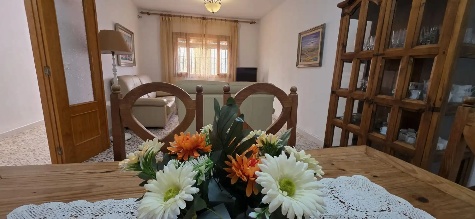 Living room of Flat for sale in Vera Ciudad