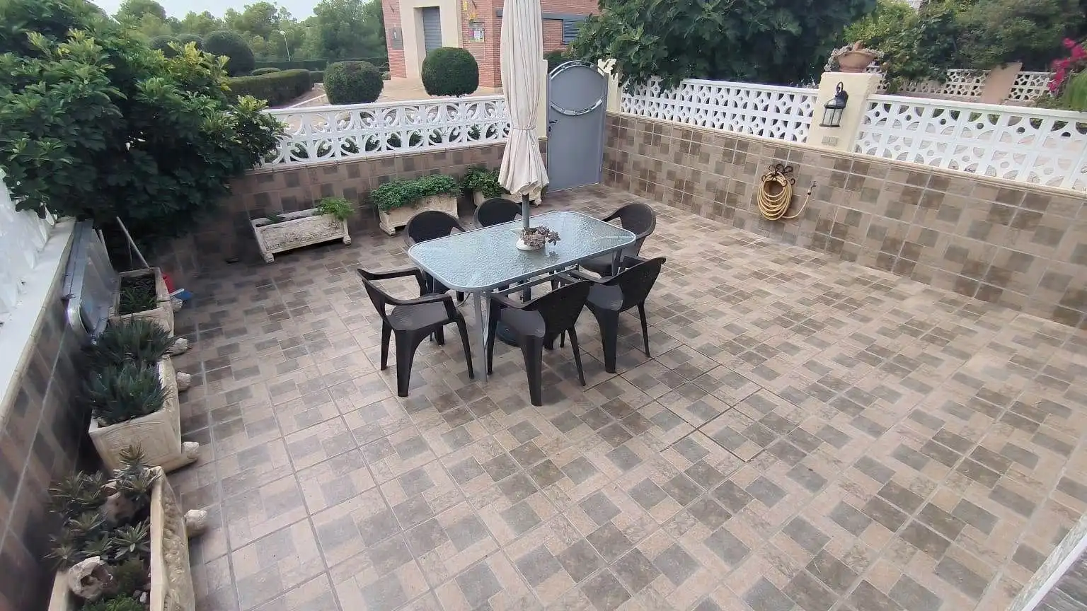 Terraza de Casa o chalet en venta en La Nucia con Aire acondicionado, Calefacción y Jardín privado