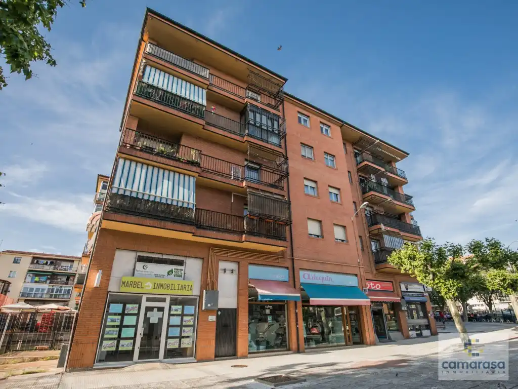 Vista exterior de Piso en venta en Ávila con Calefacción y Terraza