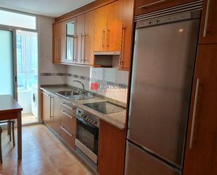 Kitchen of Duplex to rent in Santiago de Compostela   with Heating, Storage room and Furnished