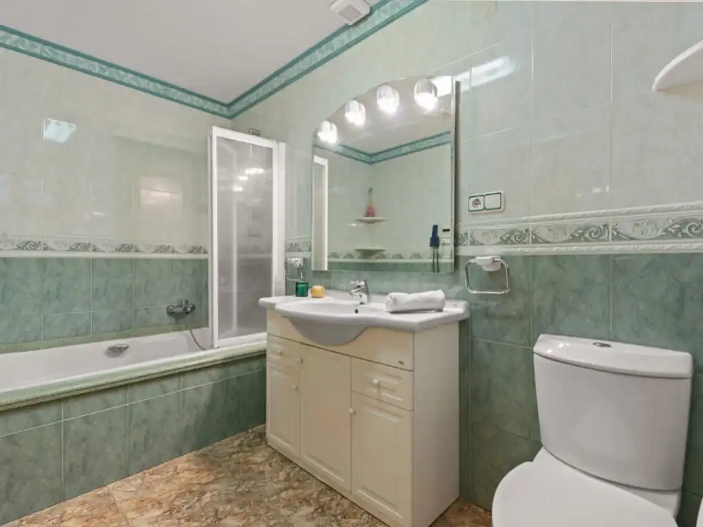 Baño de Casa adosada en venta en Benissa con Aire acondicionado y Balcón