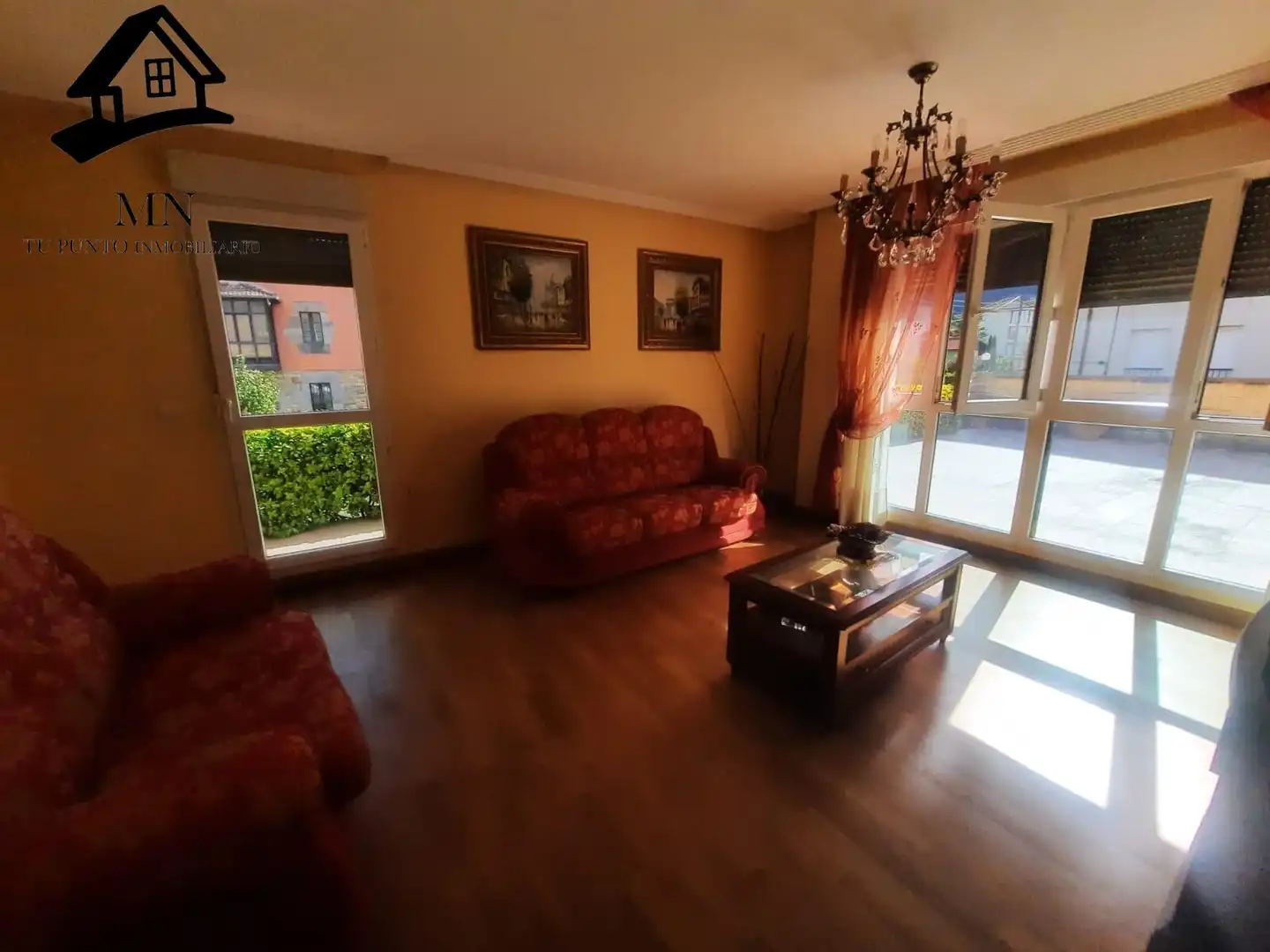 Wohnzimmer von Wohnung zum Verkauf in Corvera de Toranzo