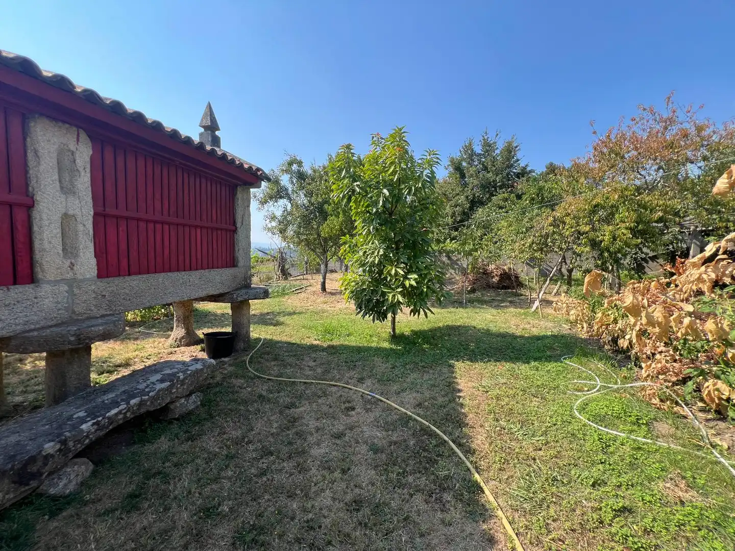 Jardín de Casa o chalet en venta en As Neves   con Calefacción, Jardín privado y Trastero