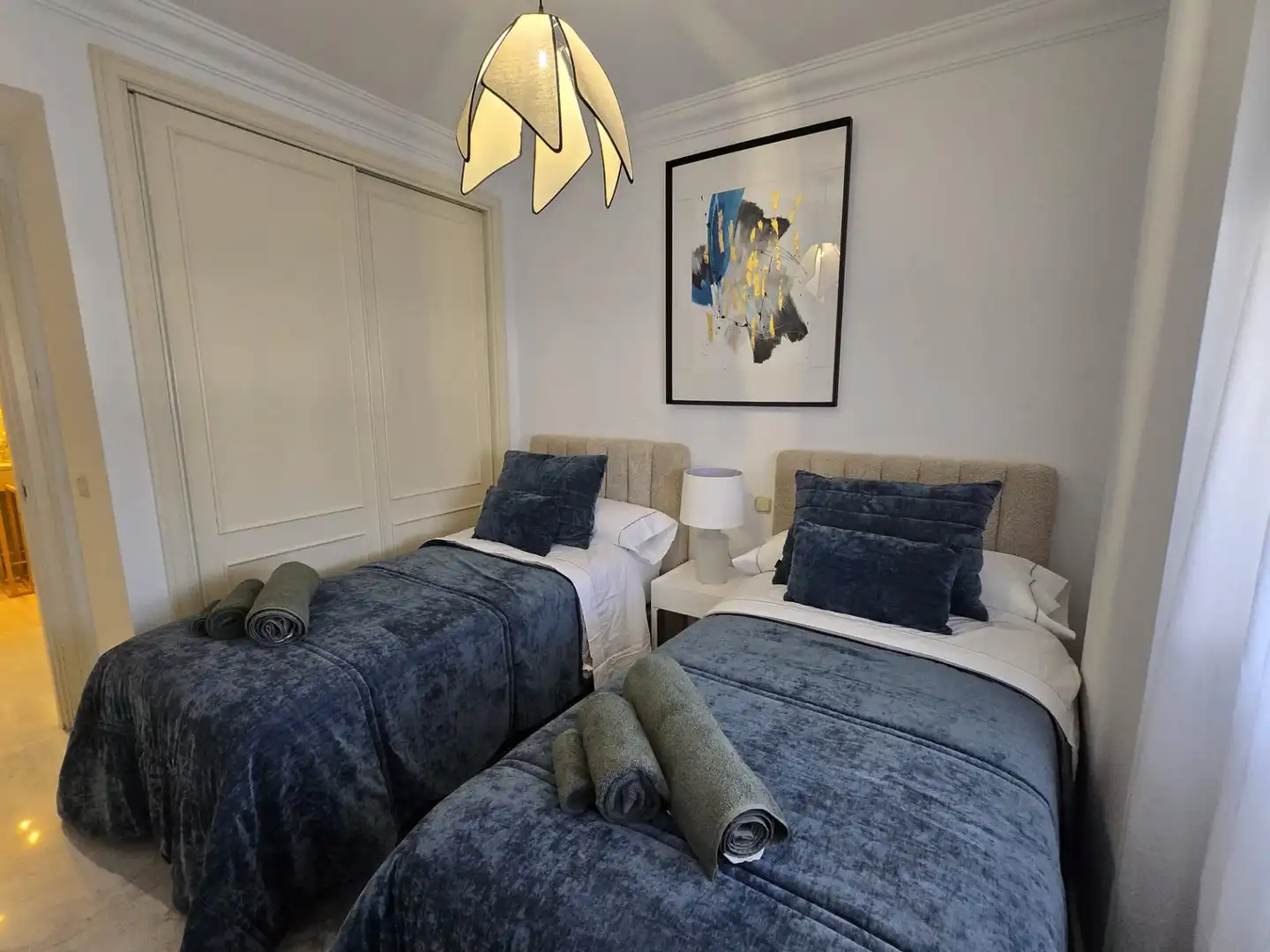 Apartament amb terrassa de lloguer a Nueva Andalucía, imagen 6
