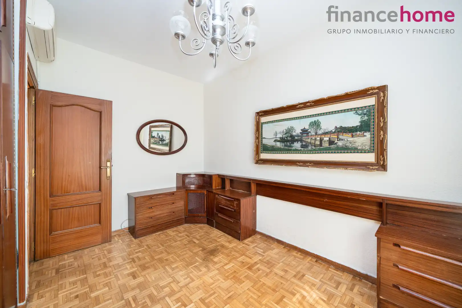 Sala de estar de Piso en venta en Madrid con Aire acondicionado, Calefacción y Terraza