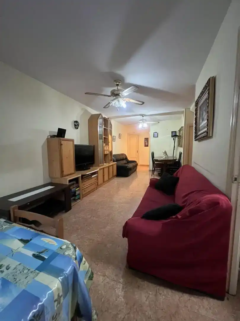 Sala de estar de Casa o chalet en venta en Los Navalmorales con Jardín privado y Trastero