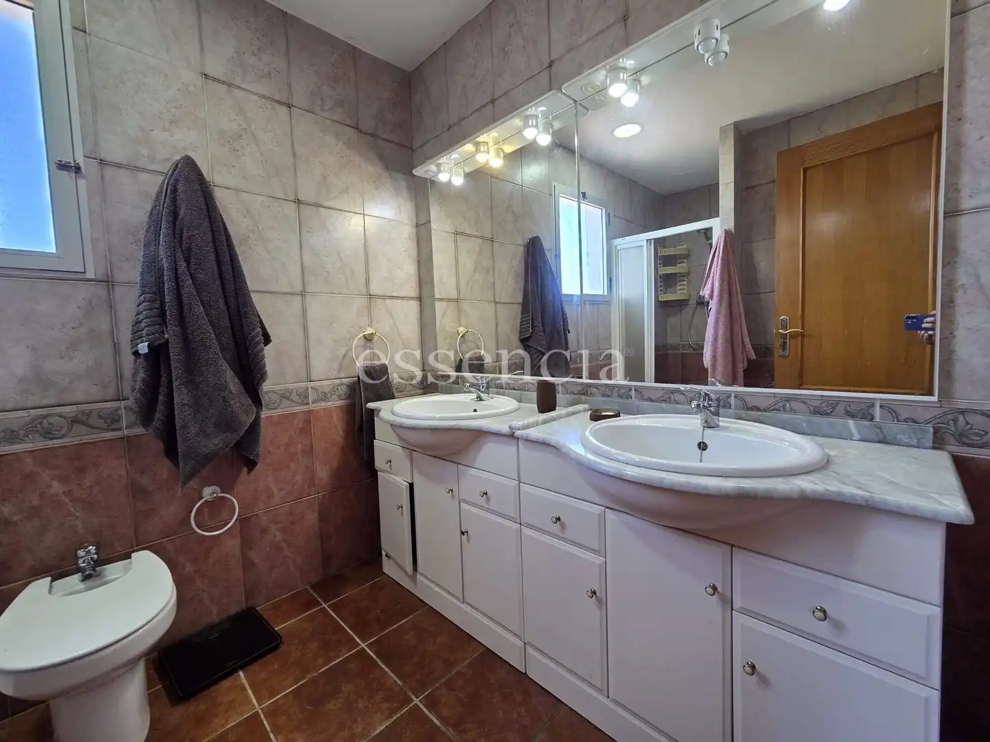 Baño de Casa o chalet en venta en Vilallonga / Villalonga con Terraza