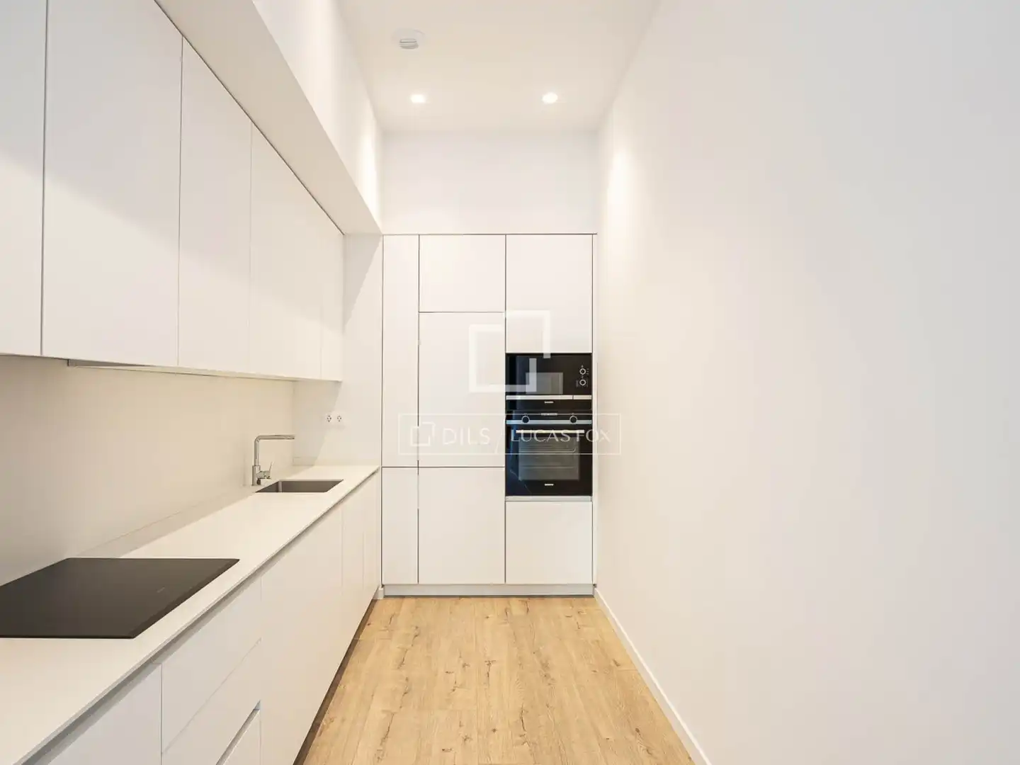 Cocina de Piso en venta en Barcelona con Aire acondicionado, Calefacción y Terraza