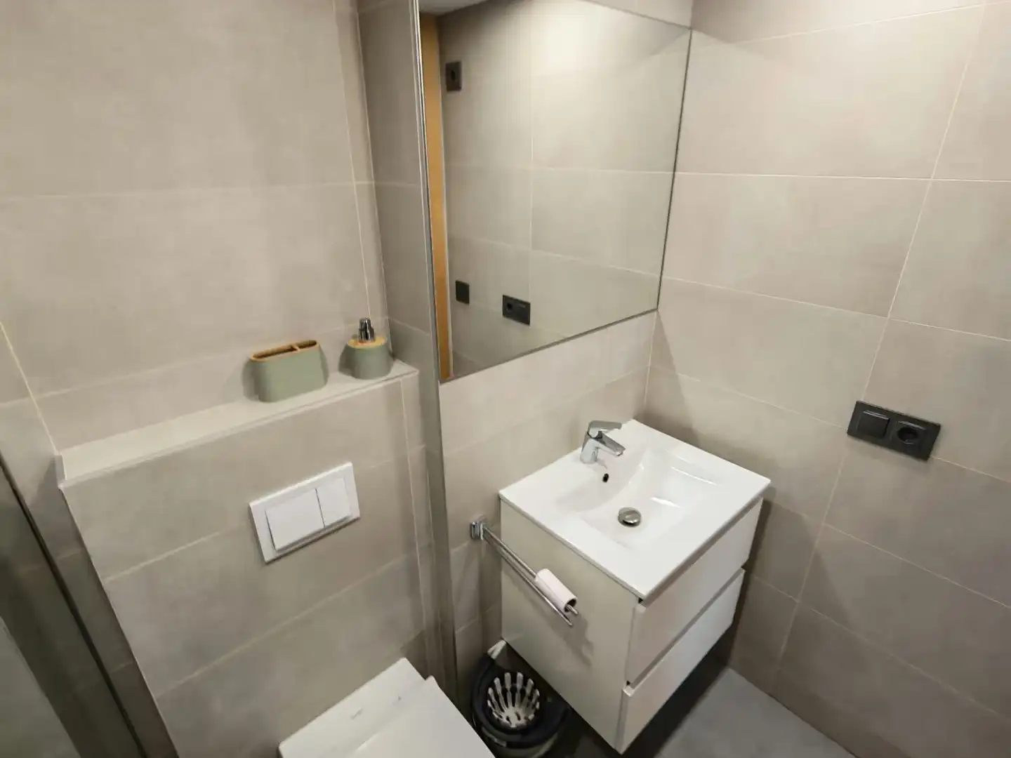 Bathroom of Flat for rent in Murcia  with Storage room, Swimming Pool and Furnished