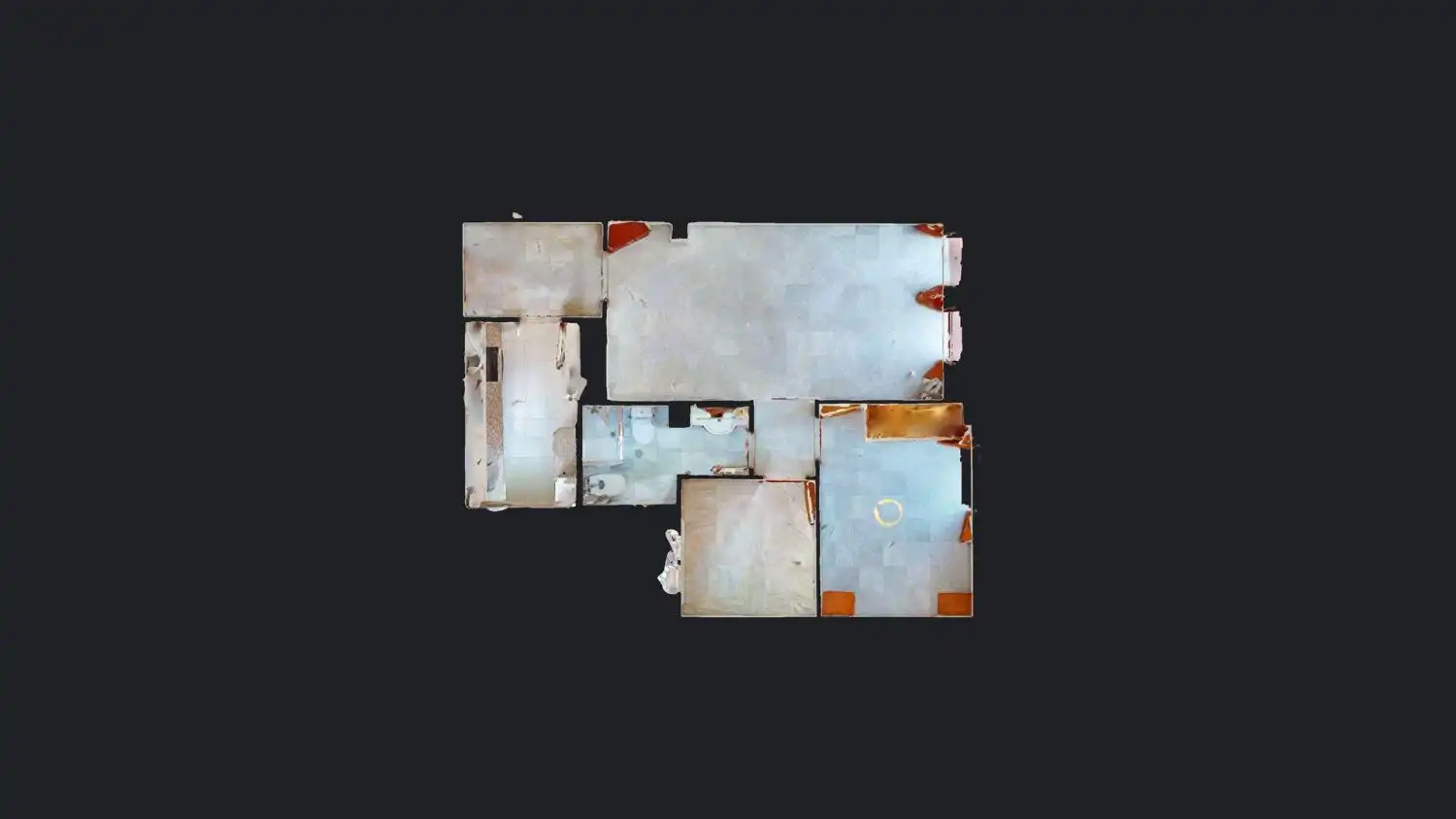 Wohnung zur Miete in Sevilla mit Klimaanlage, Heizung und Balkon