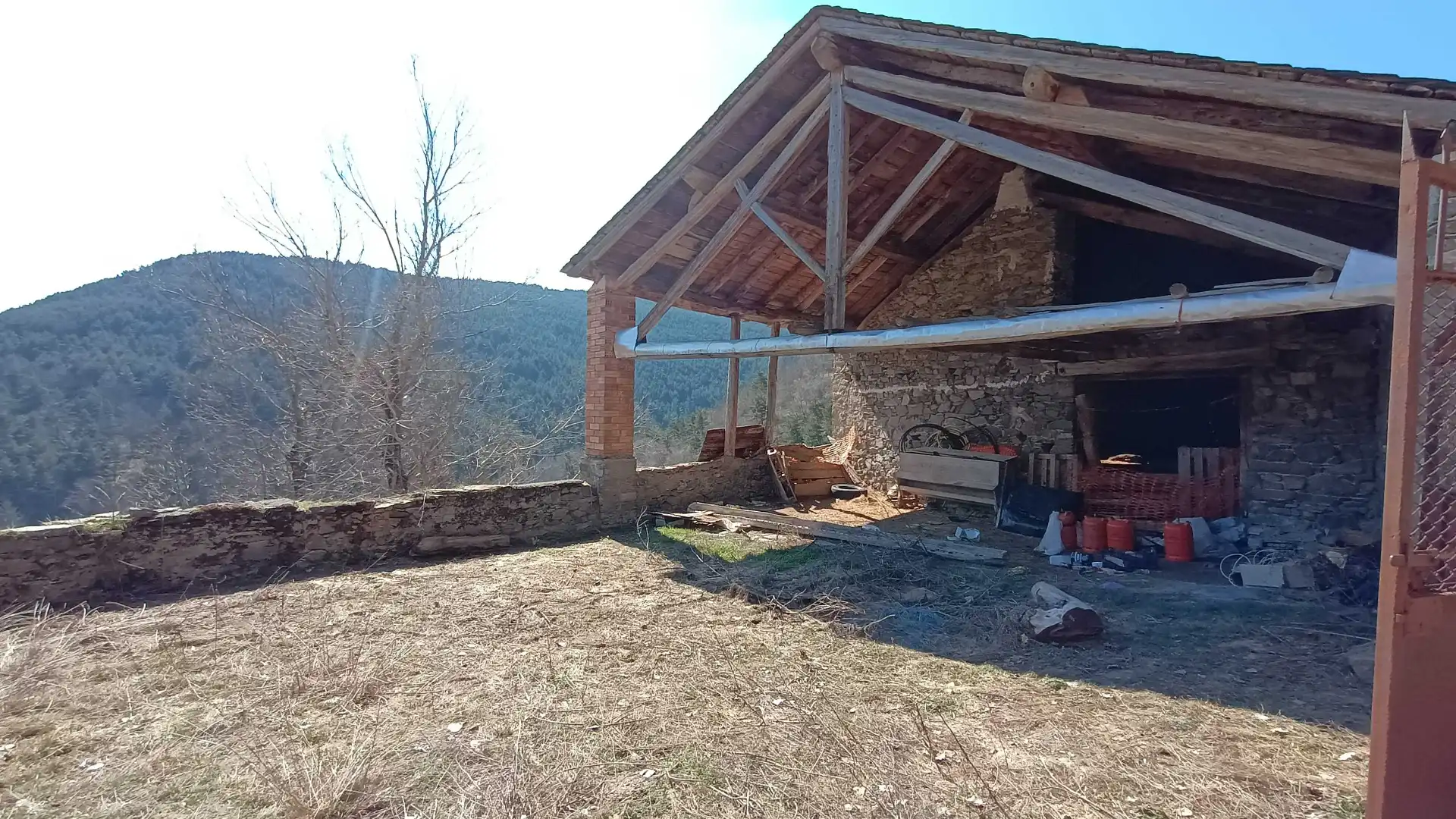 Terrassa de Finca rústica en venda en Soriguera amb Balcó