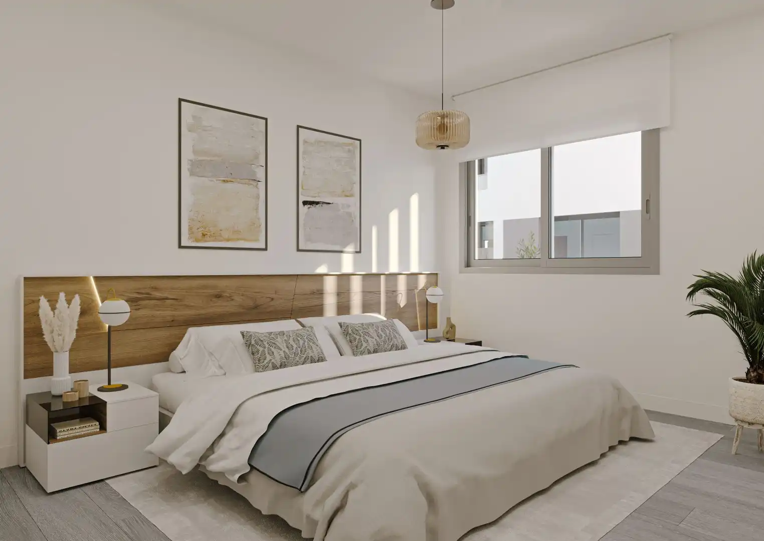 Dormitori de Apartament en venda en Ses Salines amb Aire condicionat, Calefacció i Terrassa