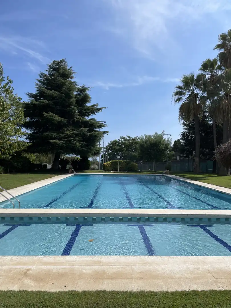 Piscina de Casa adosada en venta en Cabrils con Aire acondicionado, Terraza y Piscina