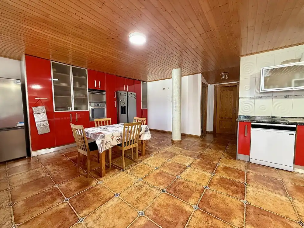 Cocina de Casa o chalet en venta en Villena con Aire acondicionado