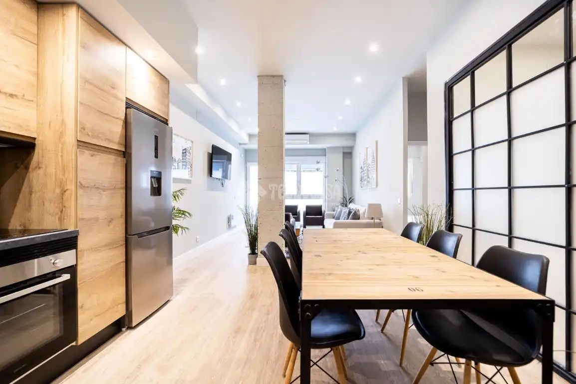 Dining room of Flat for sale in Madrid