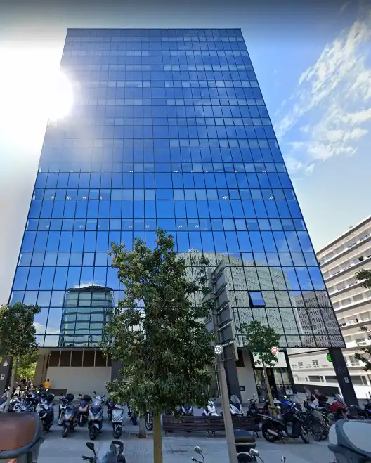 Exterior view of Office for rent in Barcelona