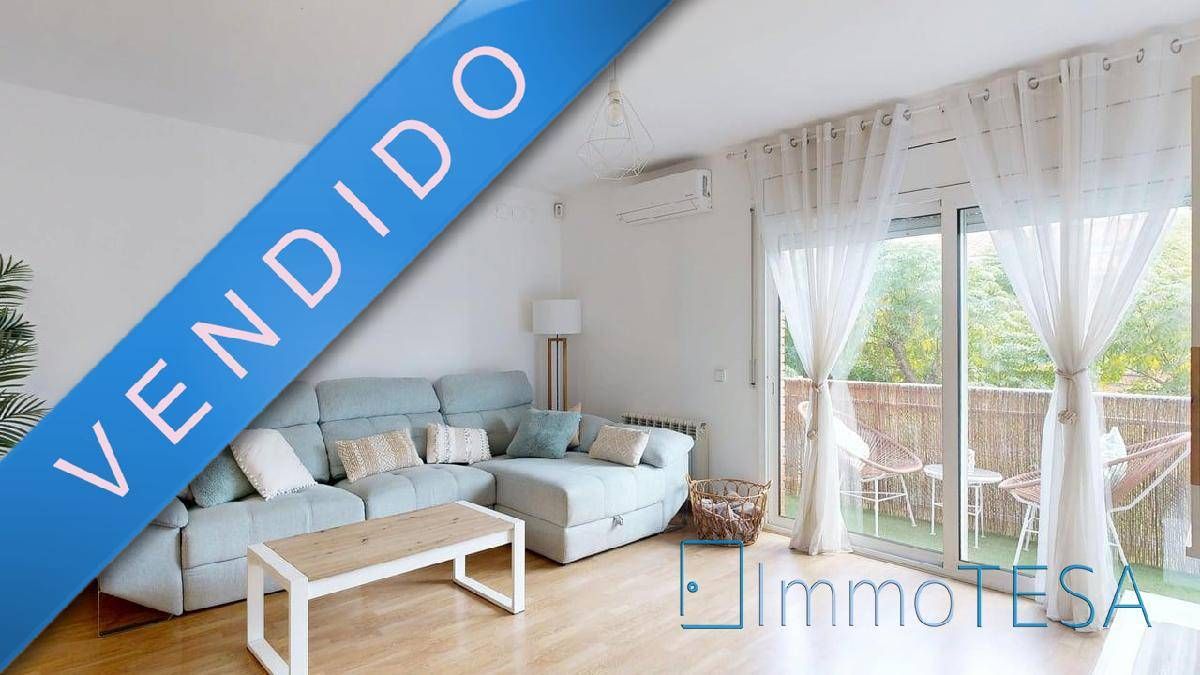 Exterior view of Flat for sale in Barberà del Vallès  with Air Conditioner, Heating and Parquet flooring