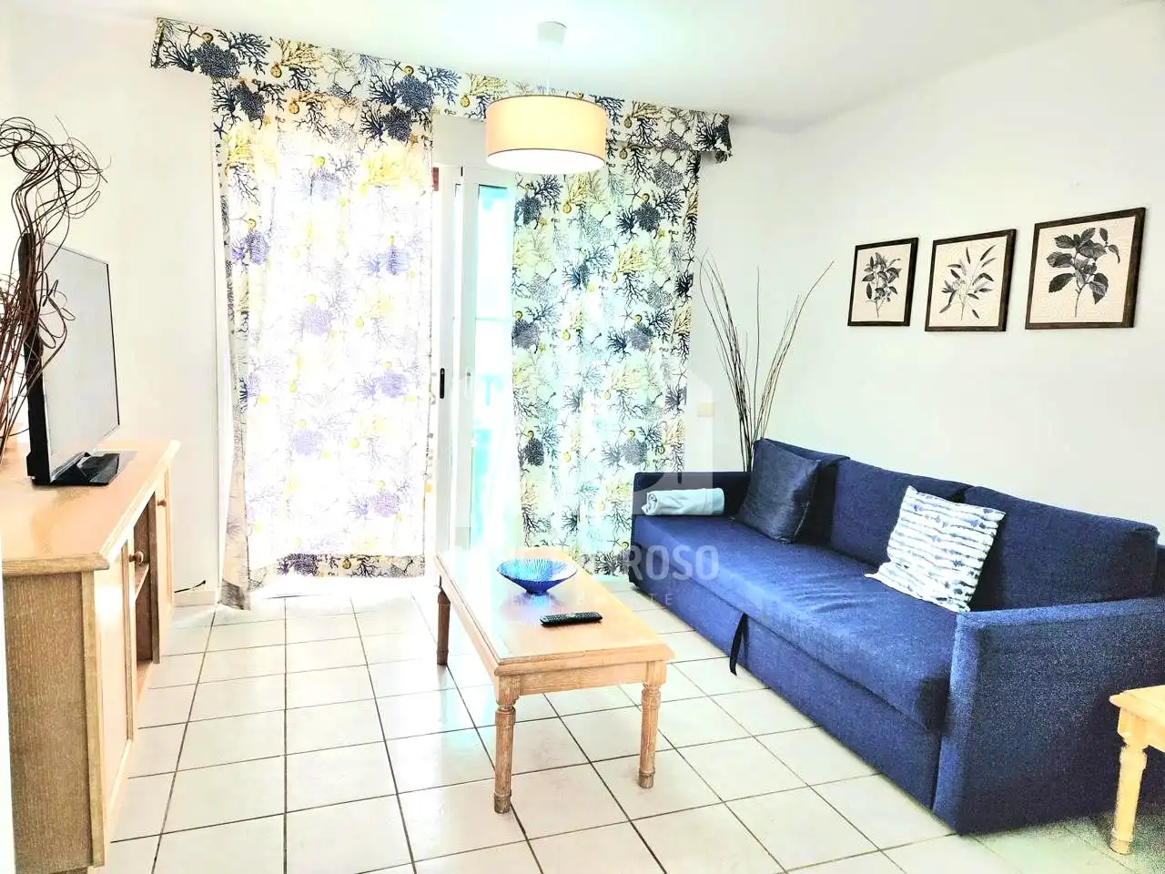 Sala d'estar de Dúplex de lloguer en Costa del Silencio